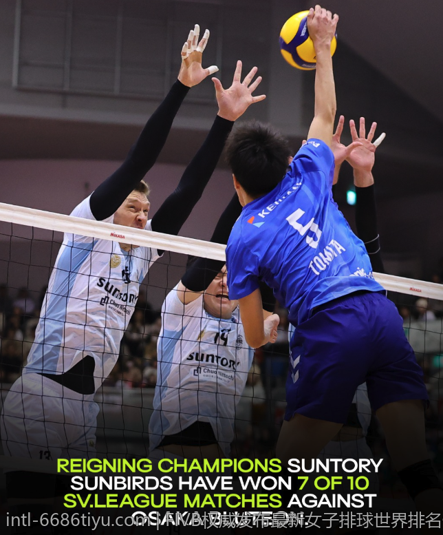 FIVB权威发布最新女子排球世界排名情况